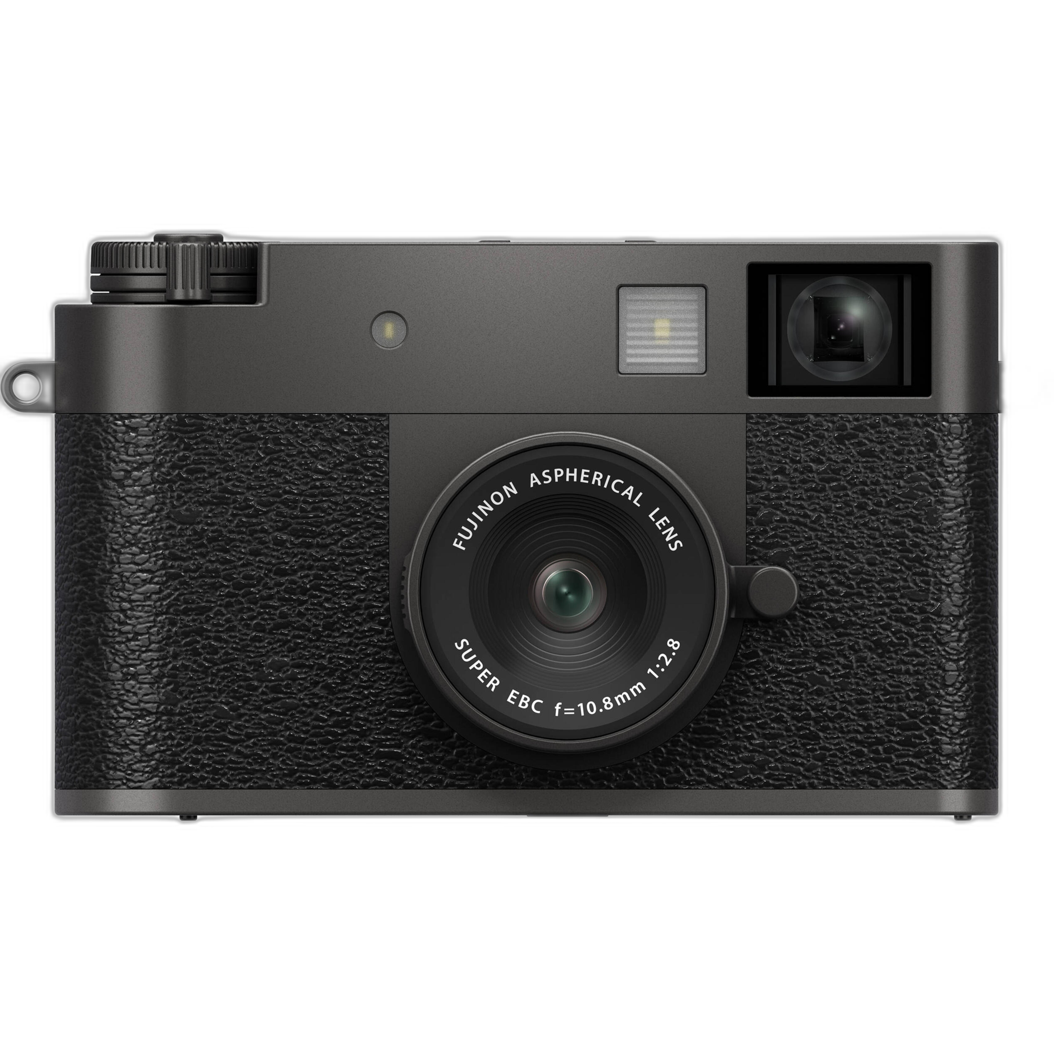 Fujifilm X half Premium Compact Camera Charcoal Silver