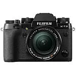 Fujifilm X-T2 Mirrorless Digital Camera with 18-55mm Lens - Black