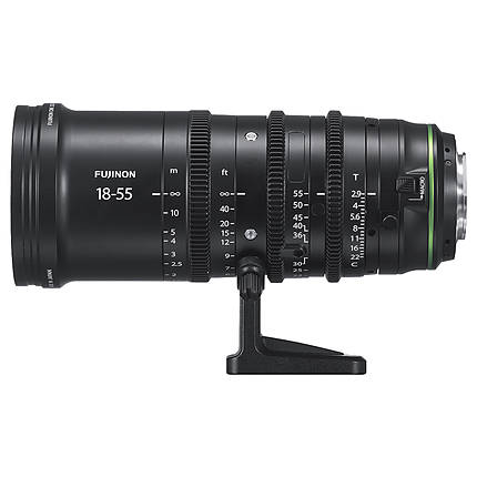 Fujifilm MKX18-55mm T2.9 Lens