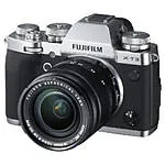 Fujifilm X-T3 Digital Camera with XF18-55mm Lens  and  Battery Grip (Silver) 1