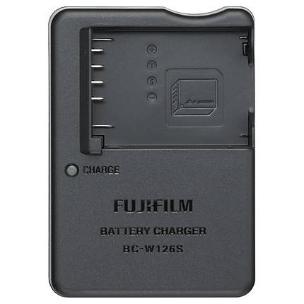 Fujifilm BC-W126S Battery Charger for W126 and W126S Batteries