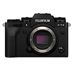 Fujifilm X-T4 Mirrorless Digital Camera (Body Only, Black)