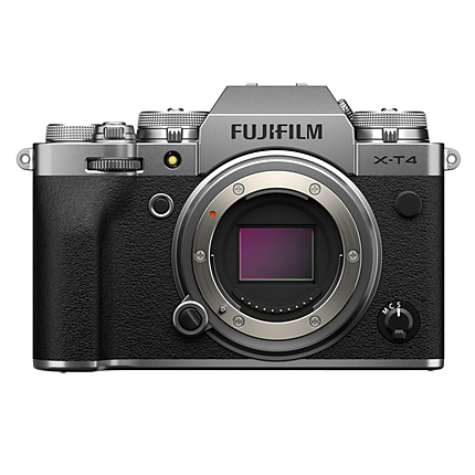 Fujifilm X-T4 Mirrorless Digital Camera (Body Only, Silver)