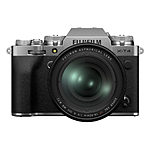 Fujifilm X-T4 Mirrorless Digital Camera with XF16-80mmF4 Kit (Silver)