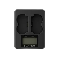 Fujifilm BC-W235 Dual Battery Charger 0