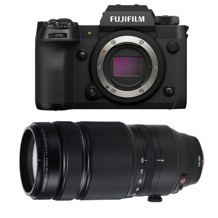 Fujifilm X-H2 Mirrorless Camera with XF100-400mm Lens
