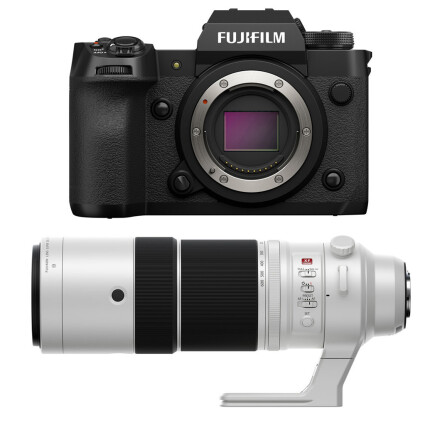 Fujifilm X-H2 Mirrorless Camera with XF150-600mm Lens