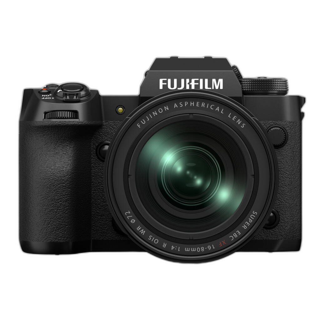 Fujifilm X-H2 with 16-80mm Lens