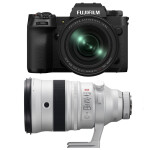 Fujifilm X-H2 Mirrorless Camera with XF16-80mm, XF200mm,  and  XF 1.4x Teleconve