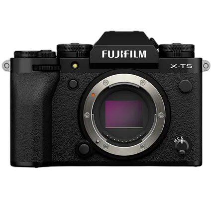 FUJIFILM X-T5 Mirrorless Digital Camera (Body Only, Black)