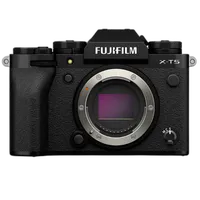 FUJIFILM X-T5 Mirrorless Digital Camera (Body Only, Black)