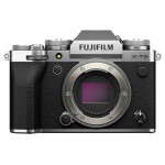FUJIFILM X-T5 Mirrorless Digital Camera (Body Only, Silver)