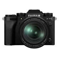 FUJIFILM X-T5 Mirrorless Digital Camera (Black) with 16-80mm Lens 0