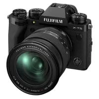 FUJIFILM X-T5 Mirrorless Digital Camera (Black) with 16-80mm Lens 1