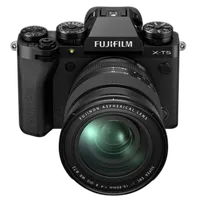 FUJIFILM X-T5 Mirrorless Digital Camera (Black) with 16-80mm Lens 2