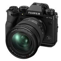 FUJIFILM X-T5 Mirrorless Digital Camera (Black) with 16-80mm Lens 8