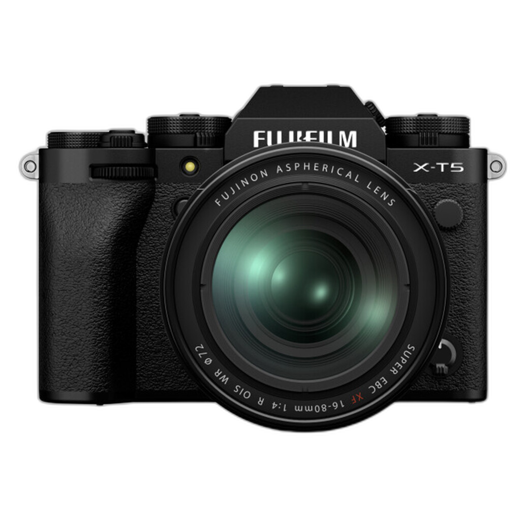 FUJIFILM X-T5 Mirrorless Digital Camera Black with 16-80mm Lens