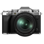 FUJIFILM X-T5 Mirrorless Digital Camera (Silver) with 16-80mm Lens