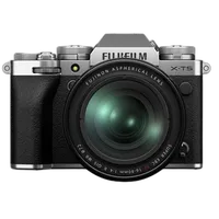 FUJIFILM X-T5 Mirrorless Digital Camera (Silver) with 16-80mm Lens 0