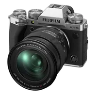 FUJIFILM X-T5 Mirrorless Digital Camera (Silver) with 16-80mm Lens 1