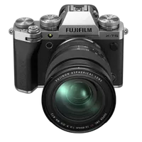 FUJIFILM X-T5 Mirrorless Digital Camera (Silver) with 16-80mm Lens 2