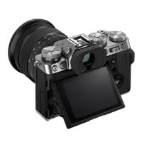 FUJIFILM X-T5 Mirrorless Digital Camera (Silver) with 16-80mm Lens 4