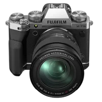 FUJIFILM X-T5 Mirrorless Digital Camera (Silver) with 16-80mm Lens 7