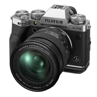 FUJIFILM X-T5 Mirrorless Digital Camera (Silver) with 16-80mm Lens 9