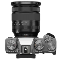 FUJIFILM X-T5 Mirrorless Digital Camera (Silver) with 16-80mm Lens 10