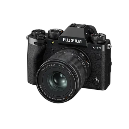Fujifilm X-T5 Mirrorless Digital Camera (Black) with XF 16-50mm Lens
