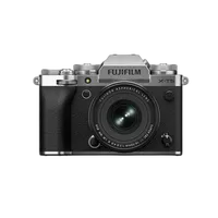 Fujifilm X-T5 Mirrorless Digital Camera (Silver) with XF 16-50mm Lens 0