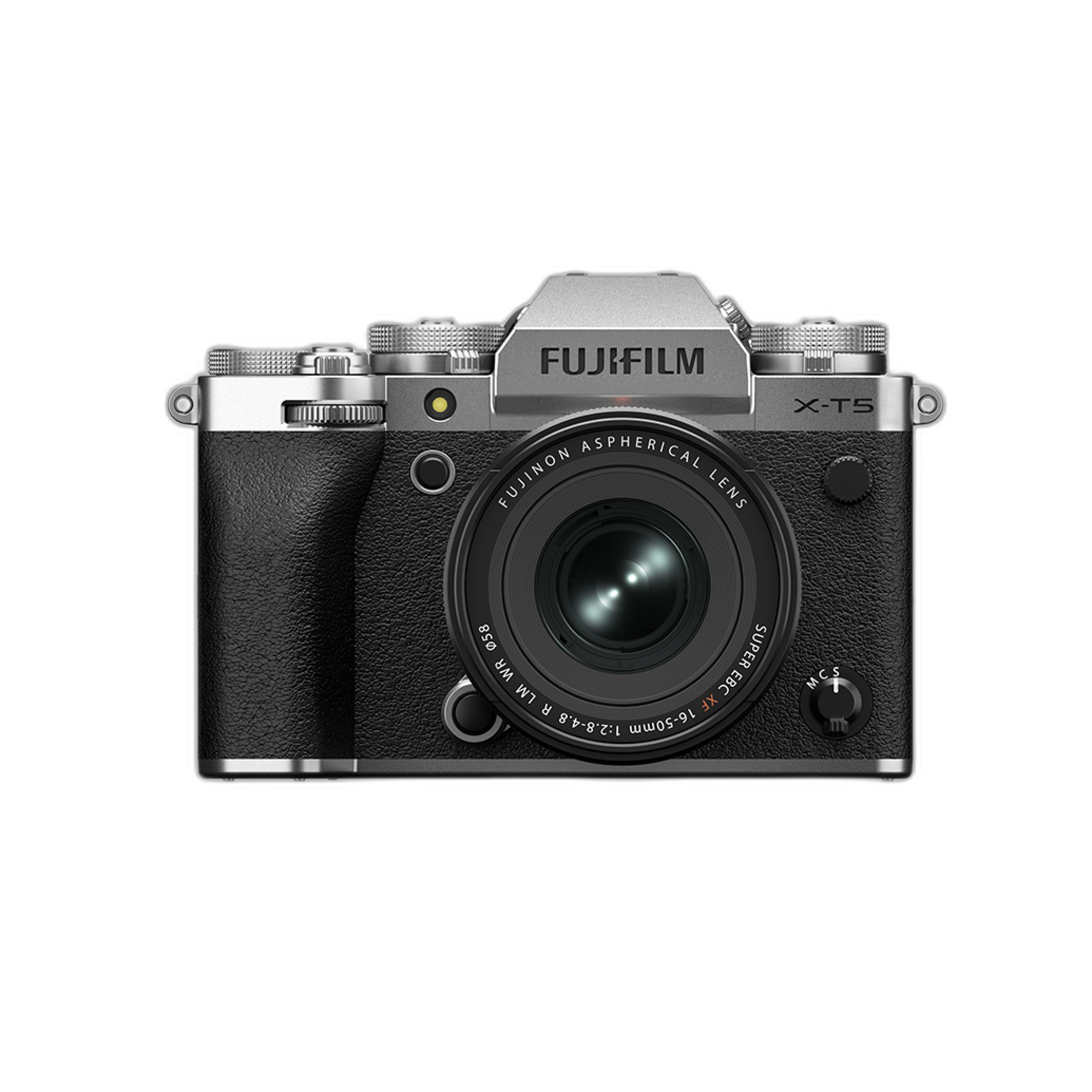 Fujifilm X-T5 Mirrorless Digital Camera Silver with XF 16-50mm Lens