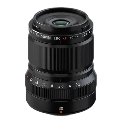 Fujifilm FUJINON XF 30mm f/2.8 R LM WR Macro Lens