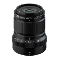 Fujifilm FUJINON XF 30mm f/2.8 R LM WR Macro Lens 0