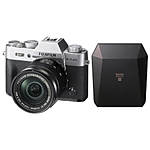 Fujifilm X-T20 Camera Silver w/16-50mm Lens  and  Black SP-3 SQ Printer