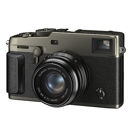 Fujifilm X-Pro3 Mirrorless Digital Camera Body - Dura Black