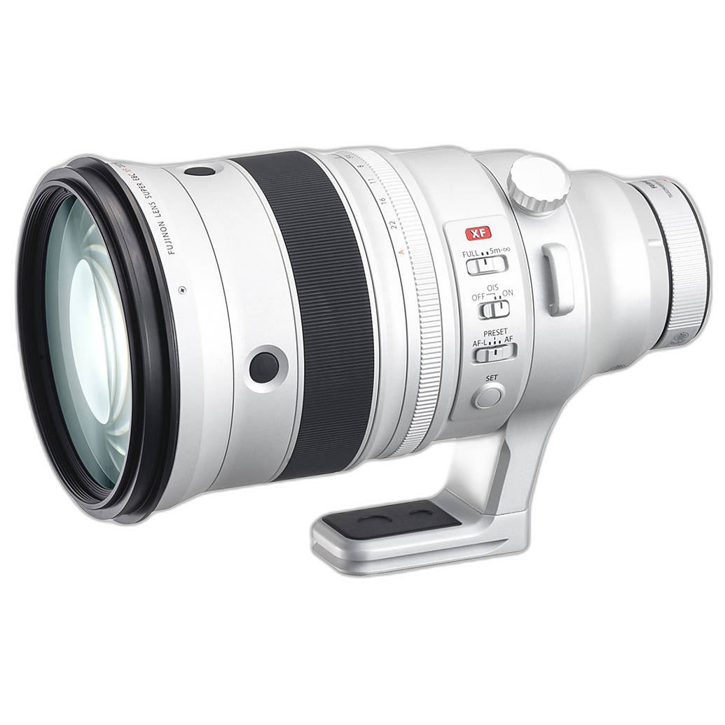 Fujifilm FUJINON XF 200mm f/2 R LM OIS WR Lens with XF1.4x Teleconverter