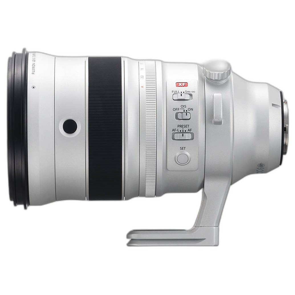 Fujifilm XF 200mm f/2 with teleconverter