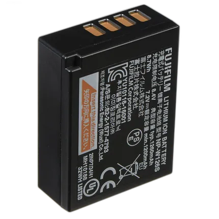 Fujifilm NP-W126S Li-Ion Battery Pack