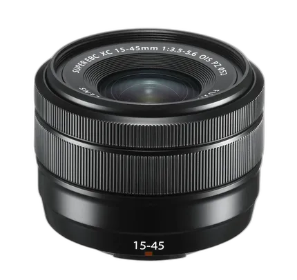 Fujifilm FUJINON XC 15-45mm f/3.5-5.6 OIS PZ Lens (Black)