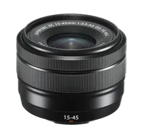 Fujifilm FUJINON XC 15-45mm f/3.5-5.6 OIS PZ Lens (Black) 0