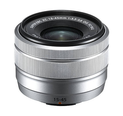 Fujifilm XC15-45mm F3.5-5.6 OIS PZ Lens - Silver
