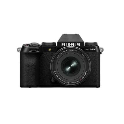 Fujifilm X-S20 Mirrorless Camera with XF 16-50mm f/2.8-4.8 R LM WR Lens Kit