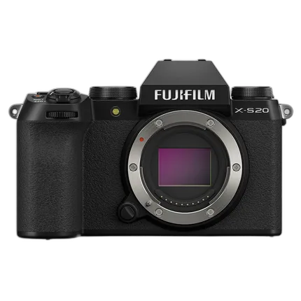 Fujifilm X-S20 Mirrorless Digital Camera (Black, Body Only)