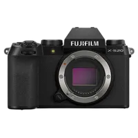 Fujifilm X-S20 Mirrorless Digital Camera (Black, Body Only) 0