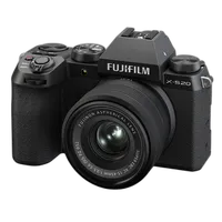 Fujifilm X-S20 Mirrorless Camera with XC15-45mmF3.5-5.6 OIS PZ Lens Kit 0