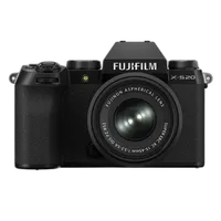 Fujifilm X-S20 Mirrorless Camera with XC15-45mmF3.5-5.6 OIS PZ Lens Kit 2