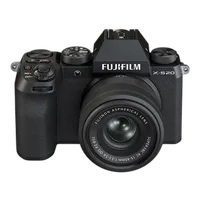 Fujifilm X-S20 Mirrorless Camera with XC15-45mmF3.5-5.6 OIS PZ Lens Kit 3