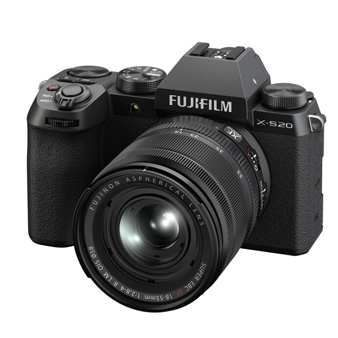 Fujifilm X-S20 Mirrorless Camera with XF18-55mmF2.8-4 R LM OIS