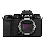 FUJIFILM X-S10 Mirrorless Camera (Body Only, Black)